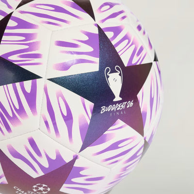 Adldas Uefa Champions League Final White/Purple Football