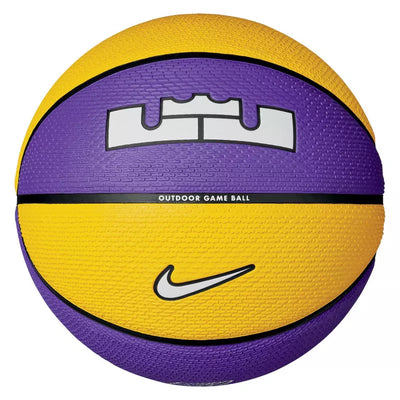Nike Lebron Playground Purple/Amarillo Basketball