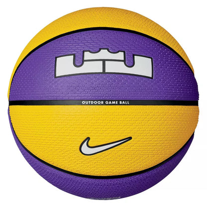 Nike Lebron Playground Purple/Amarillo Basketball