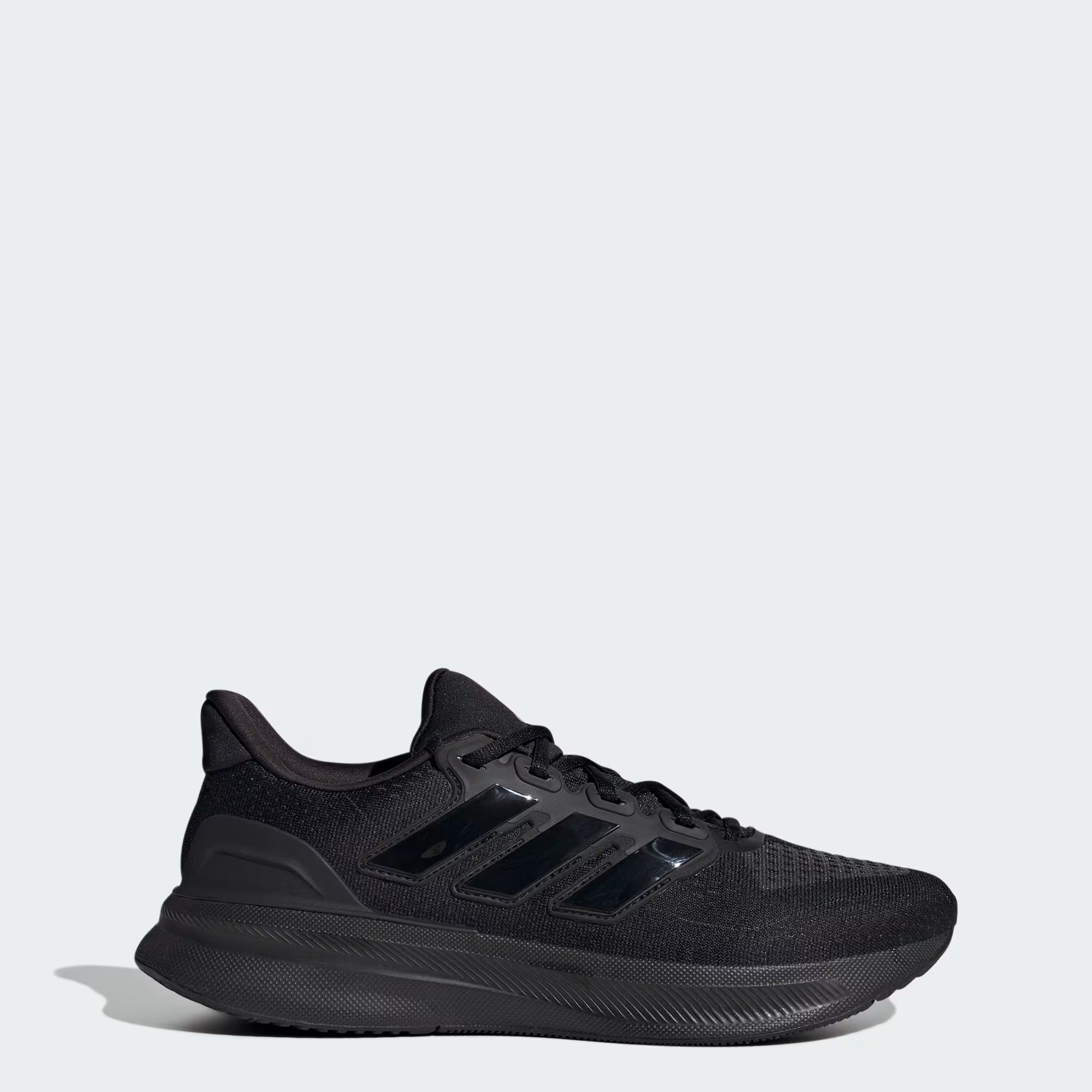 Adidas Men's ULTRA 5 Triple Black Running Shoes
