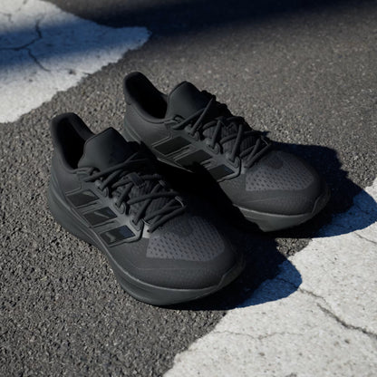 Adidas Men's ULTRA 5 Triple Black Running Shoes