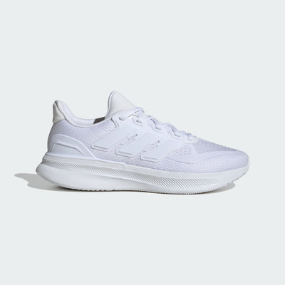 ADIDAS WOMEN'S ULTRARUN 5 TRIPLE WHITE RUNNING SHOES