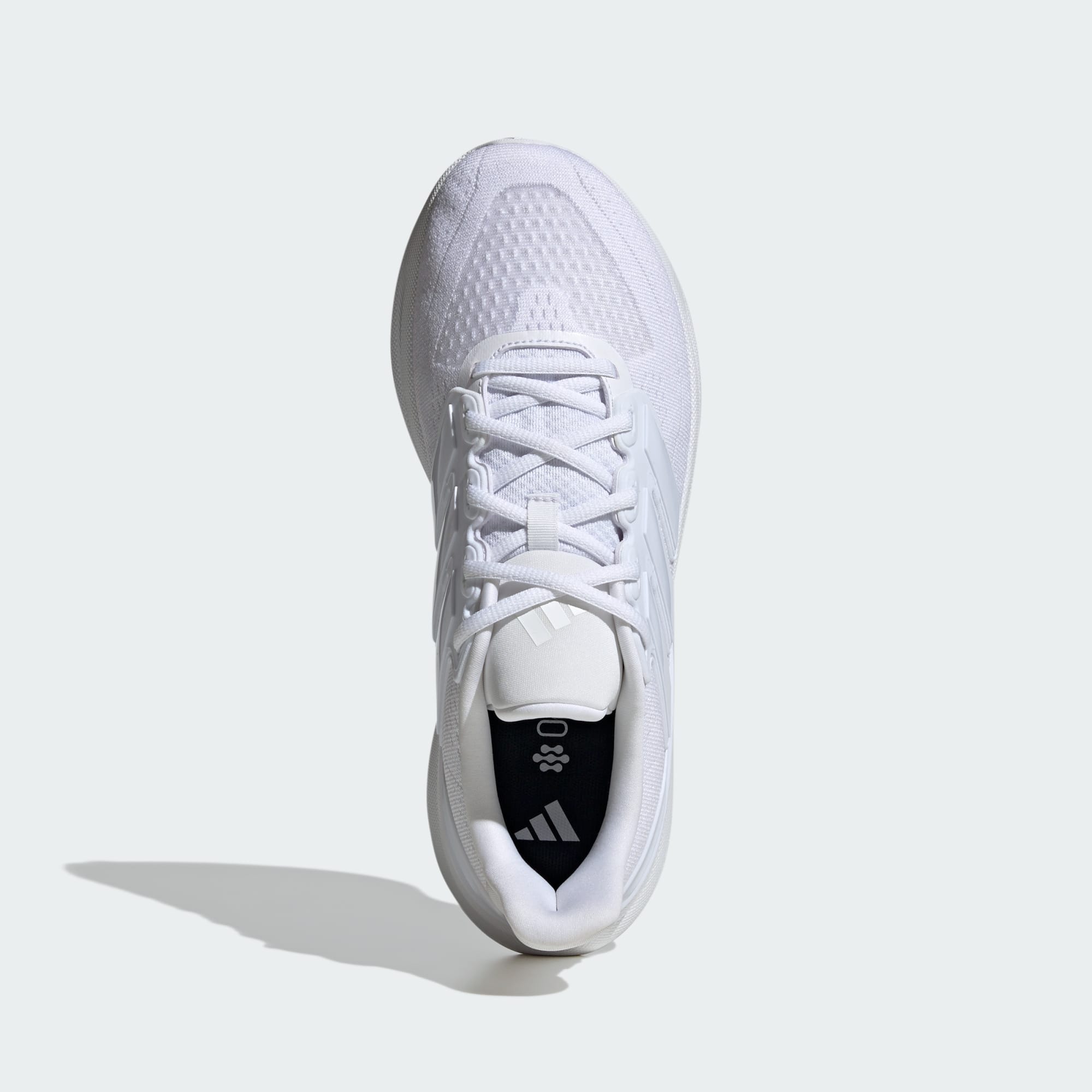 ADIDAS WOMEN'S ULTRARUN 5 TRIPLE WHITE RUNNING SHOES