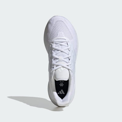 ADIDAS WOMEN'S ULTRARUN 5 TRIPLE WHITE RUNNING SHOES