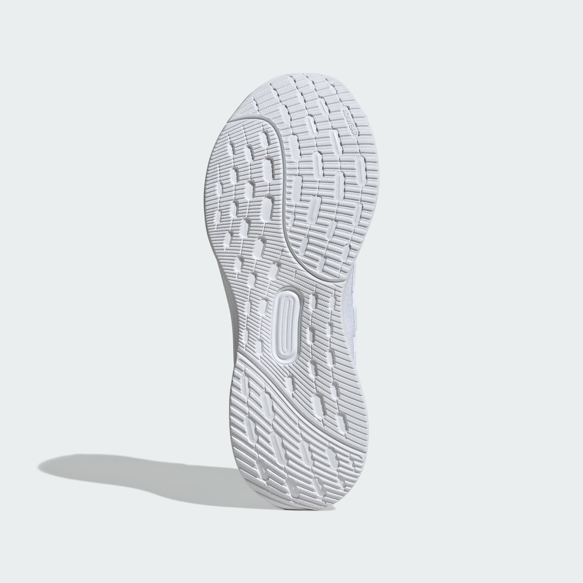 ADIDAS WOMEN'S ULTRARUN 5 TRIPLE WHITE RUNNING SHOES