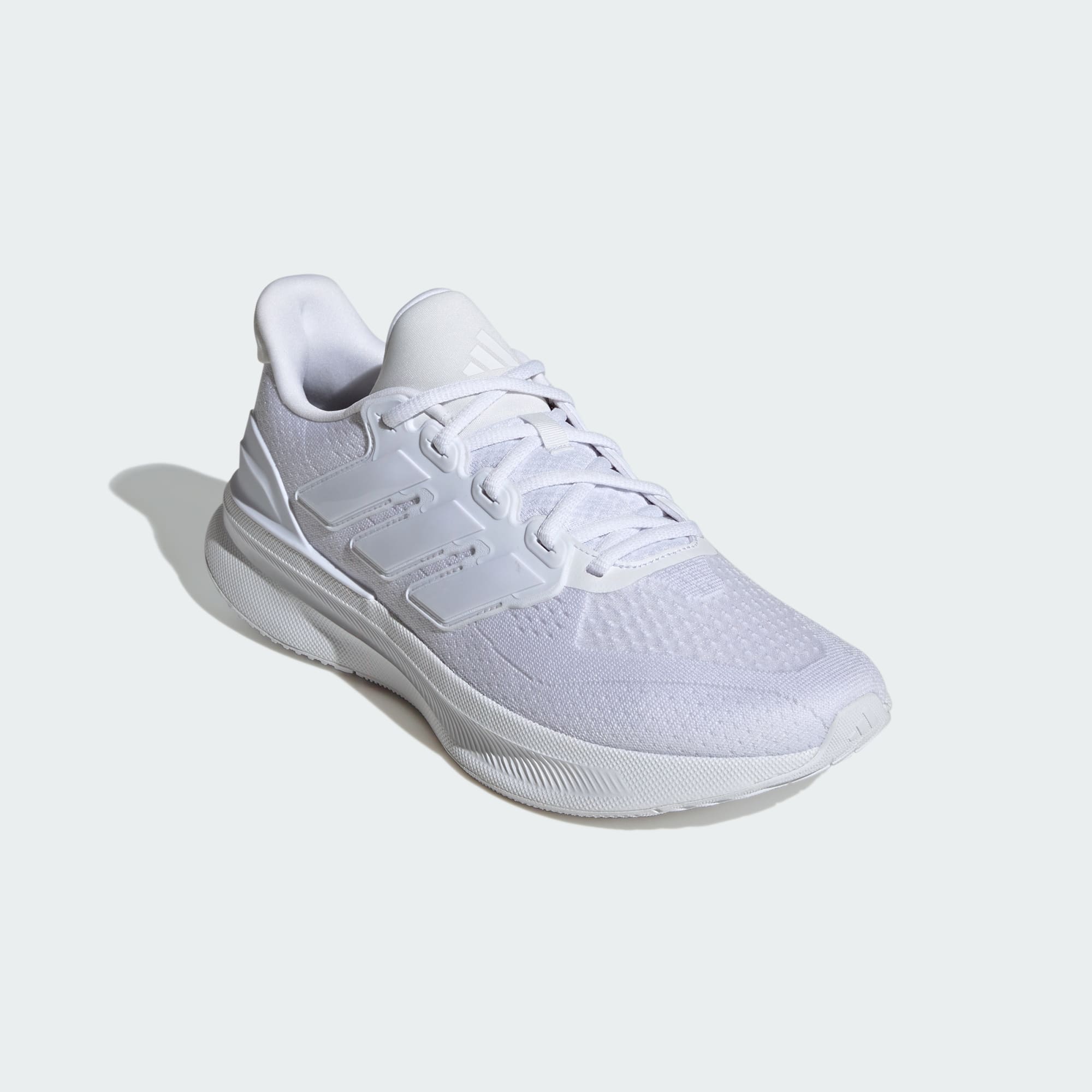 ADIDAS WOMEN'S ULTRARUN 5 TRIPLE WHITE RUNNING SHOES