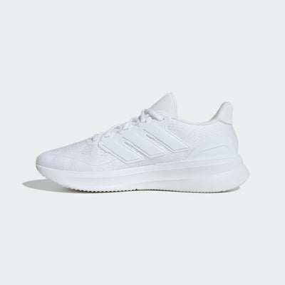 ADIDAS WOMEN'S ULTRARUN 5 TRIPLE WHITE RUNNING SHOES