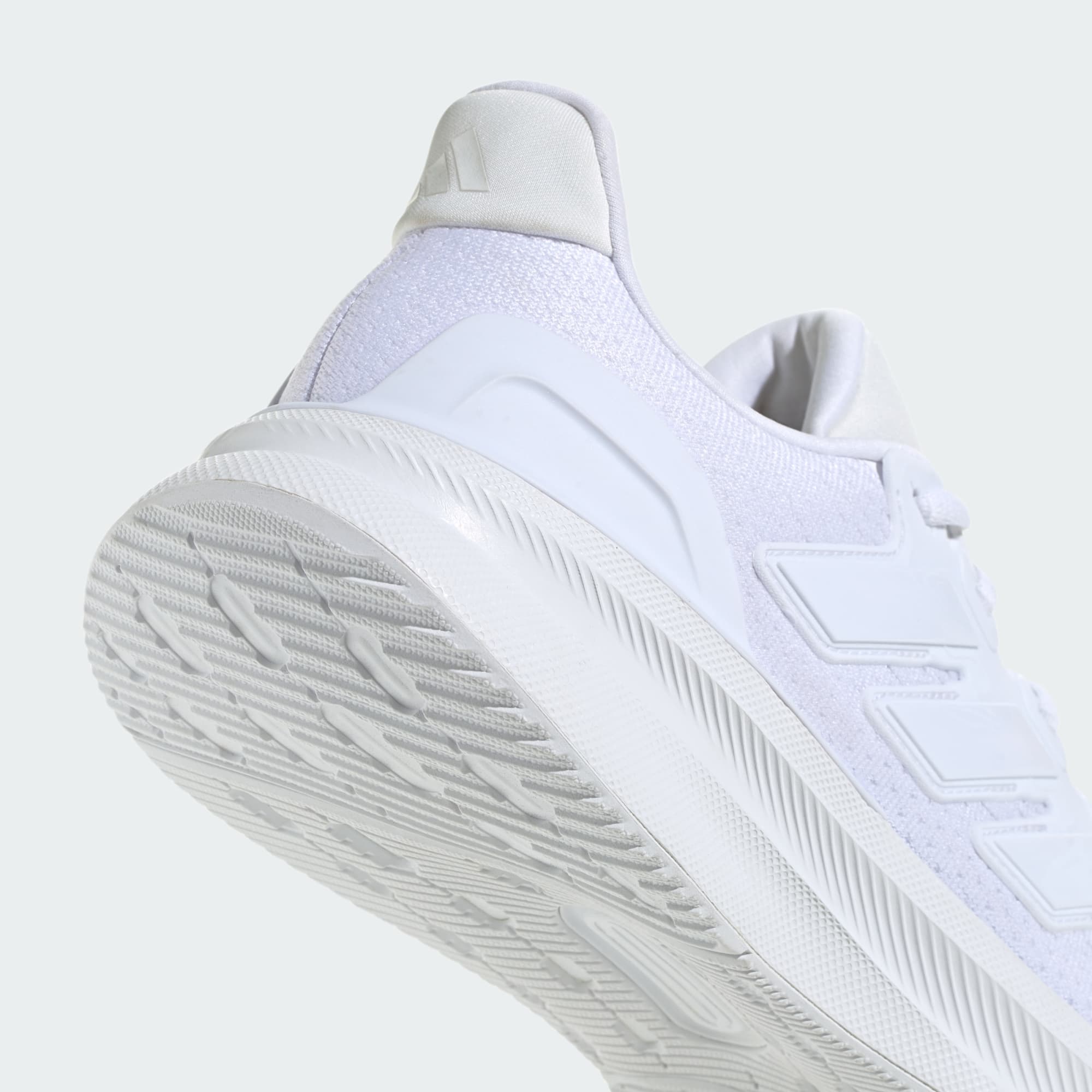 ADIDAS WOMEN'S ULTRARUN 5 TRIPLE WHITE RUNNING SHOES