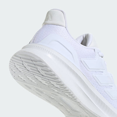 ADIDAS WOMEN'S ULTRARUN 5 TRIPLE WHITE RUNNING SHOES