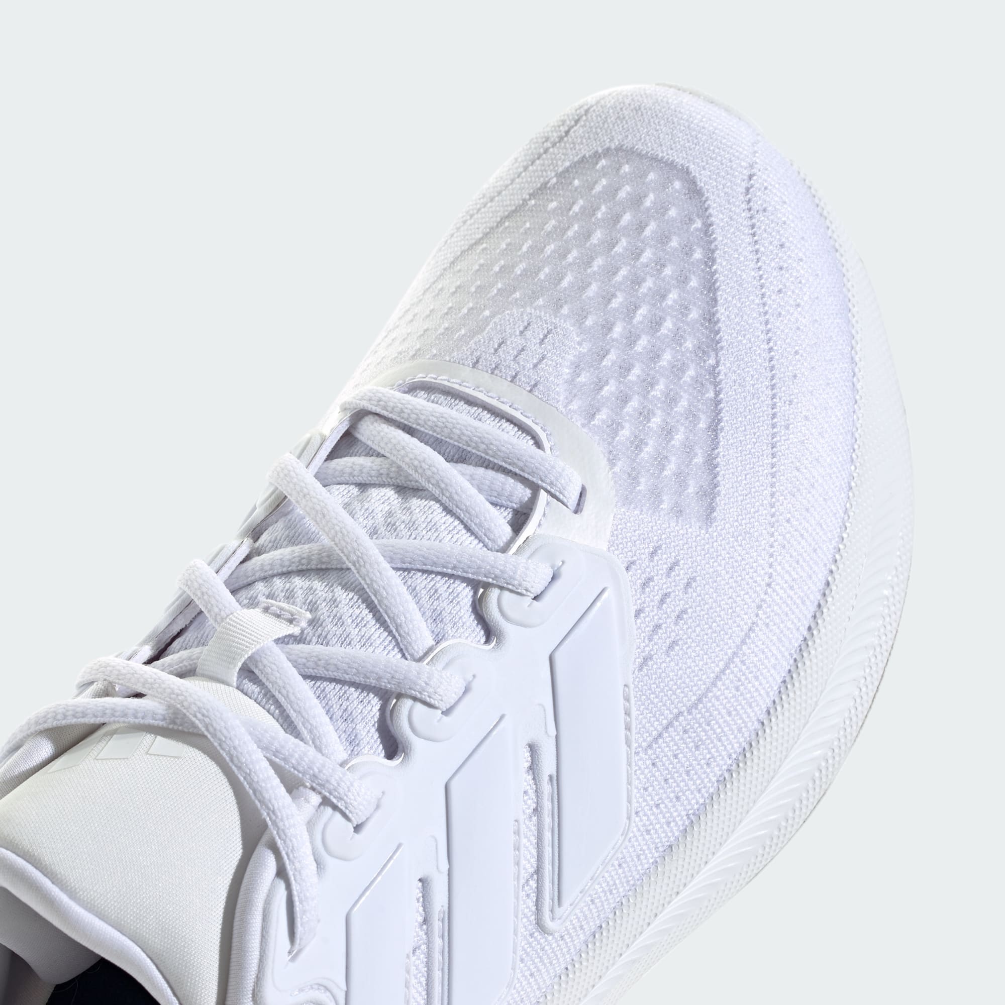 ADIDAS WOMEN'S ULTRARUN 5 TRIPLE WHITE RUNNING SHOES