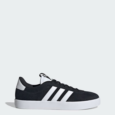 Adidas Men's Vl Court 3.0 Black/White Shoes