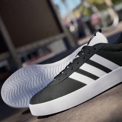 Adidas Men's Vl Court 3.0 Black/White Shoes