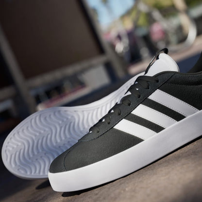 Adidas Men's Vl Court 3.0 Black/White Shoes