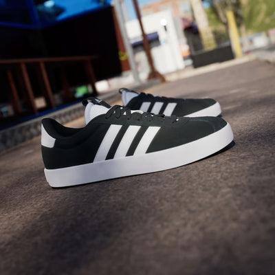 Adidas Men's Vl Court 3.0 Black/White Shoes