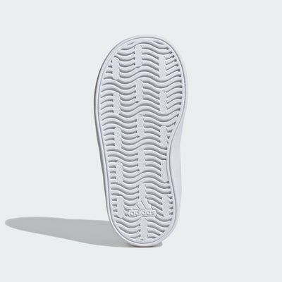 Adidas Kid's Vl Court 3.0 Black/White Sneaker Shoes