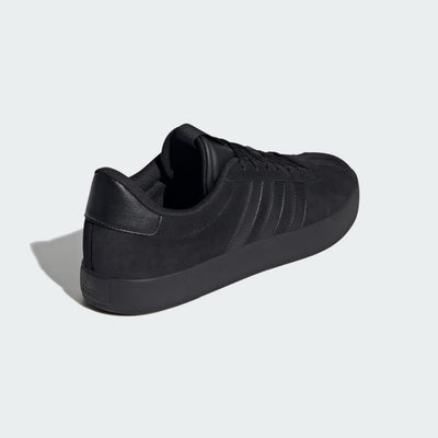 Adidas Men's Vl Court 3.0 Triple Black Sneaker Shoes