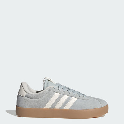 Adidas Women's Vl Court 3.0 Grey/White Sneaker Shoes