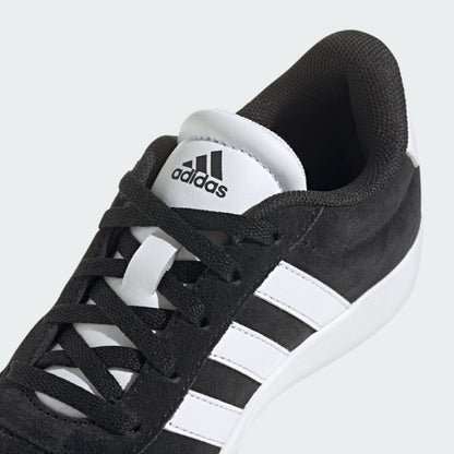 Adidas Kids Vl Court 3.0 Black/White Shoes