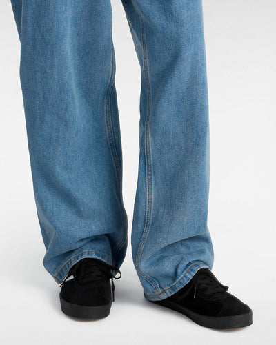 Vans Men's Sport Low Black/White Sneaker Sheos