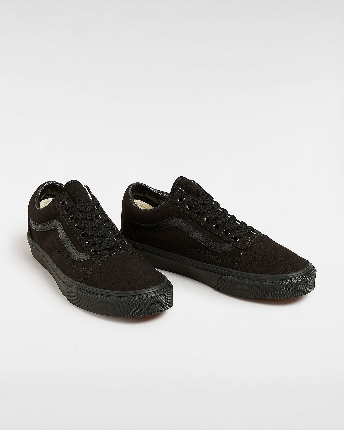 VANS MEN S OLD SKOOL TRIPLE BLACK SNEAKER SHOES 7 US