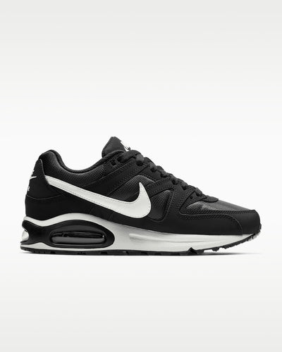 Nike Womens Air Max Command Black/White Sneakers