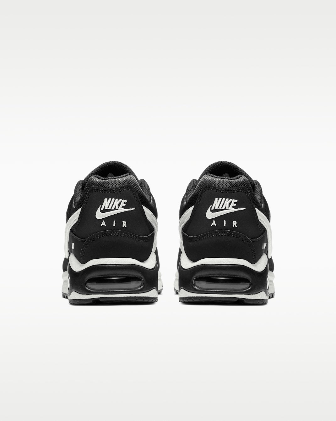 Nike Womens Air Max Command Black/White Sneakers