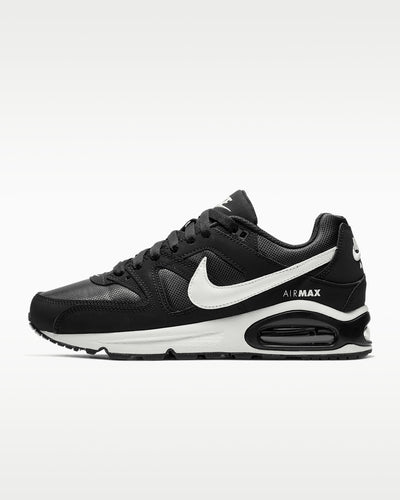 Nike Womens Air Max Command Black/White Sneakers