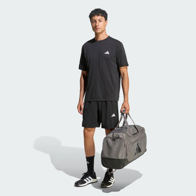 ADIDAS MEN'S WORKOUT ESSENTIALS BASE WOVEN BLACK SHORTS