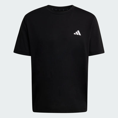 ADIDAS MEN'S WORKOUT ESSENTIALS FEELREADY BLACK TEE