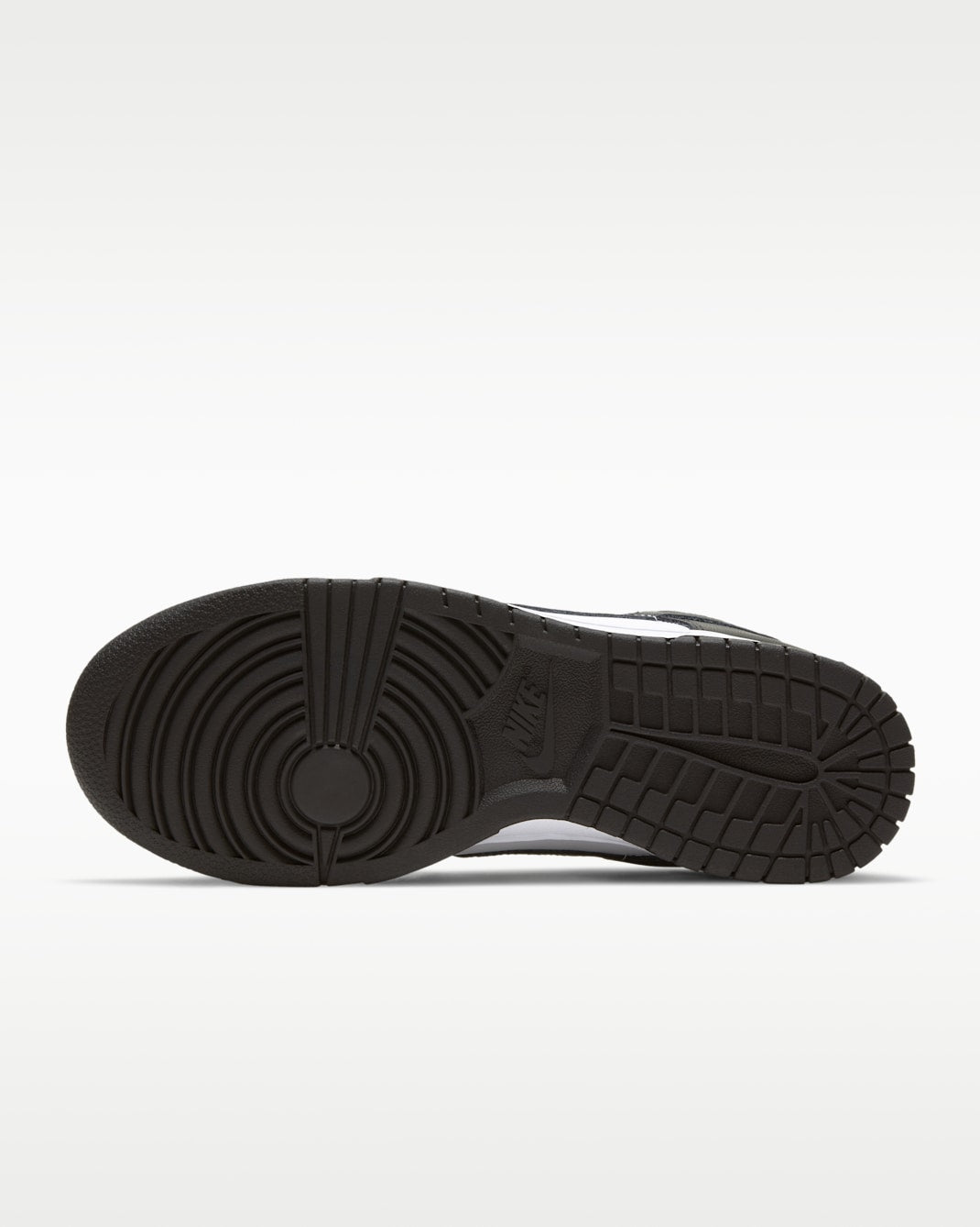 NIKE WOMENS DUNK LOW "PANDA" BLACK/WHITE SNEAKER SHOES