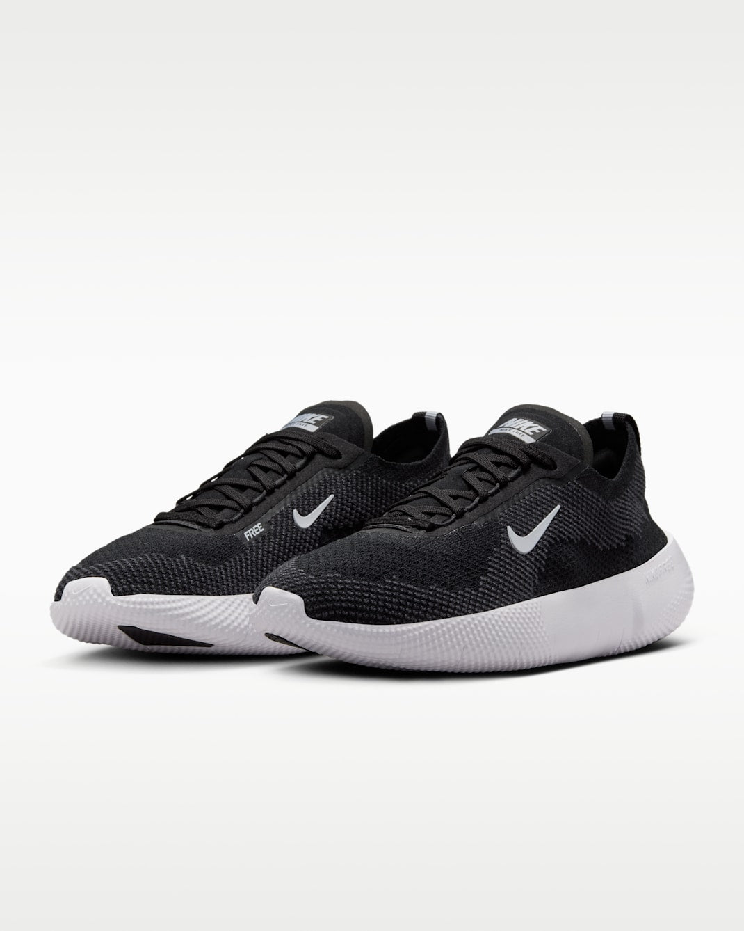Nike Womens Free Black/White Shoe