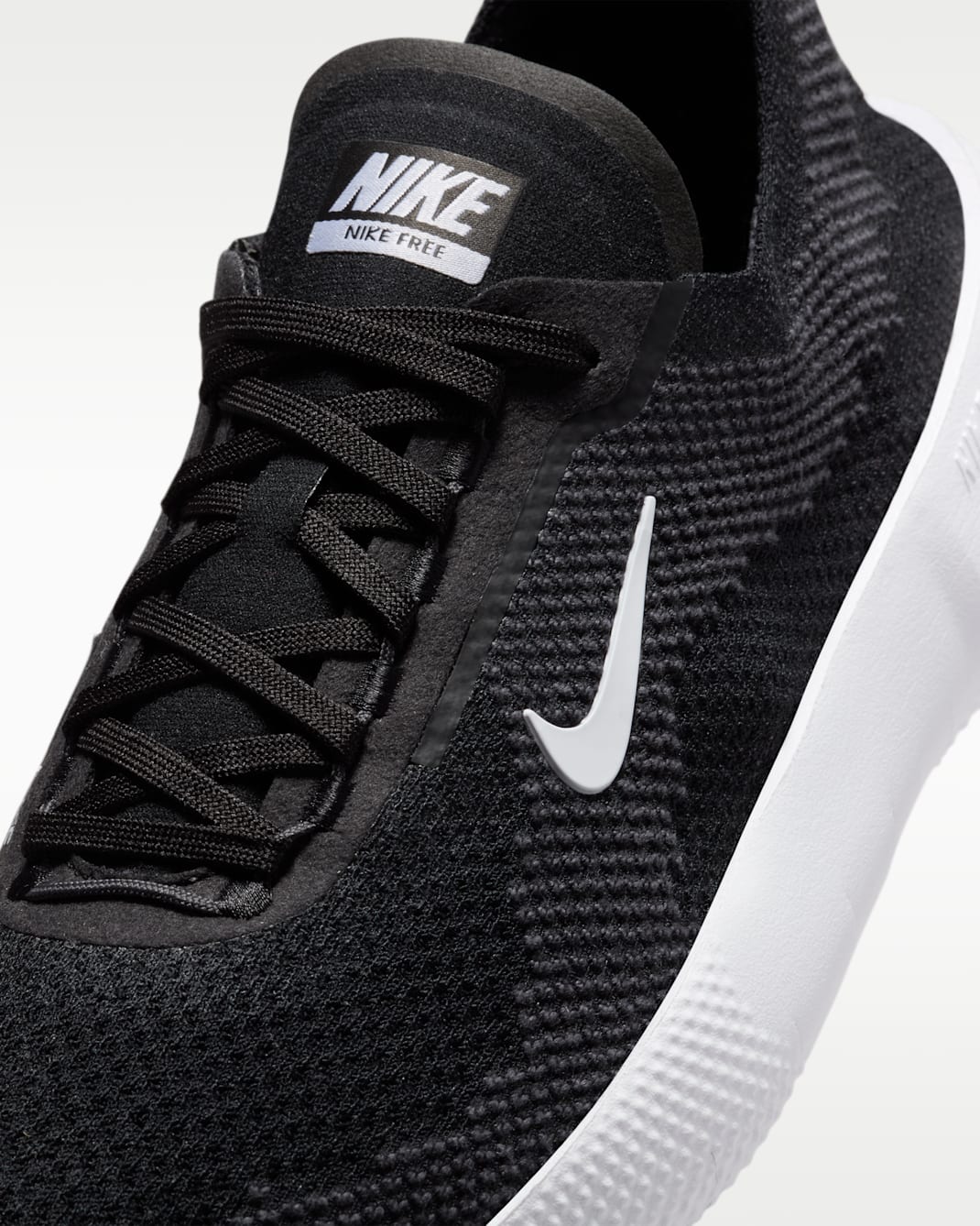 Nike Womens Free Black/White Shoe