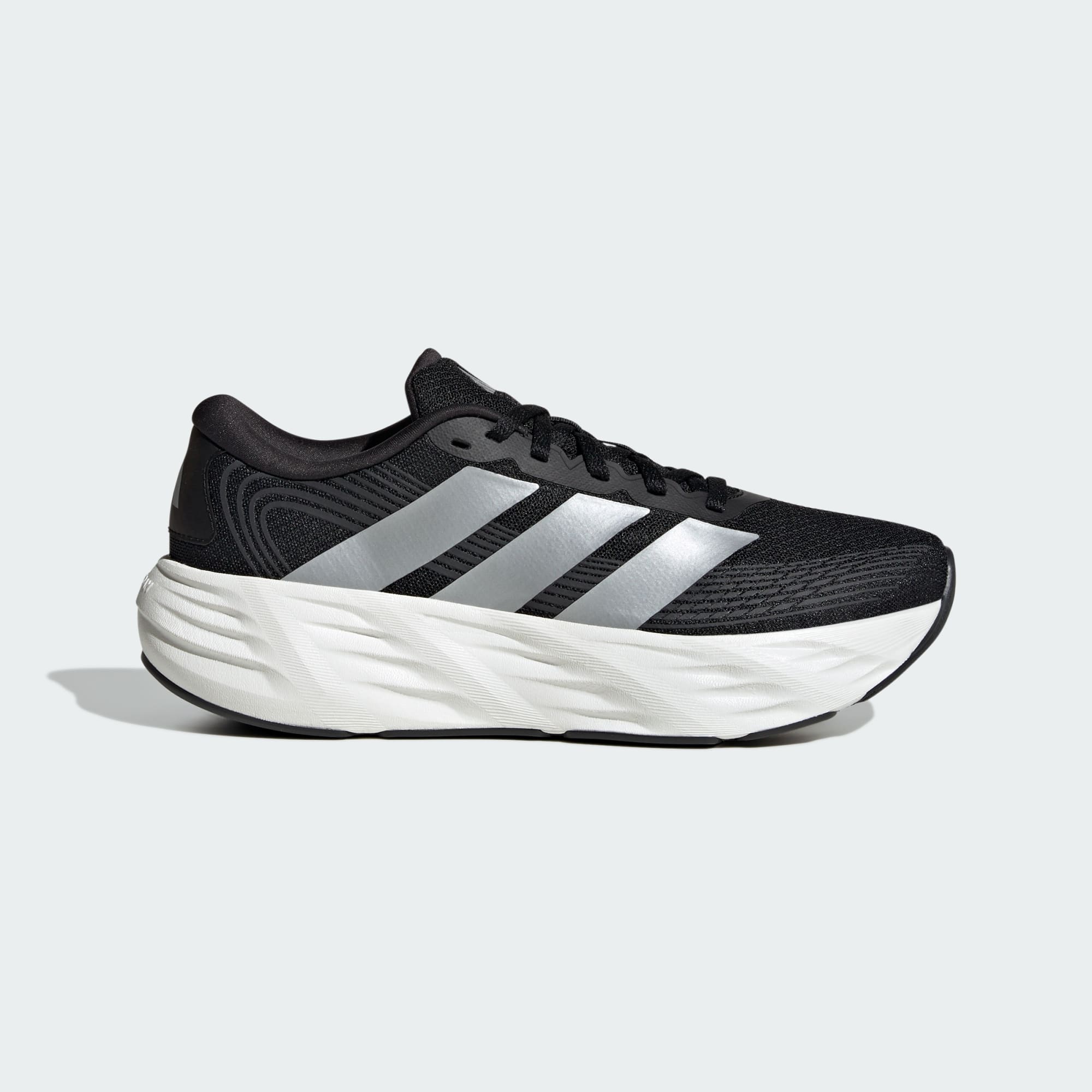 ADIDAS WOMEN'S GALAXY 8 BLACK/SILVER RUNNING SHOES