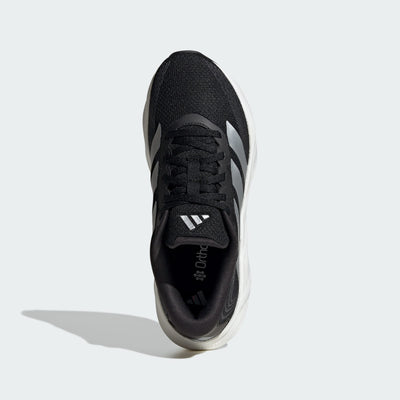 ADIDAS WOMEN'S GALAXY 8 BLACK/SILVER RUNNING SHOES
