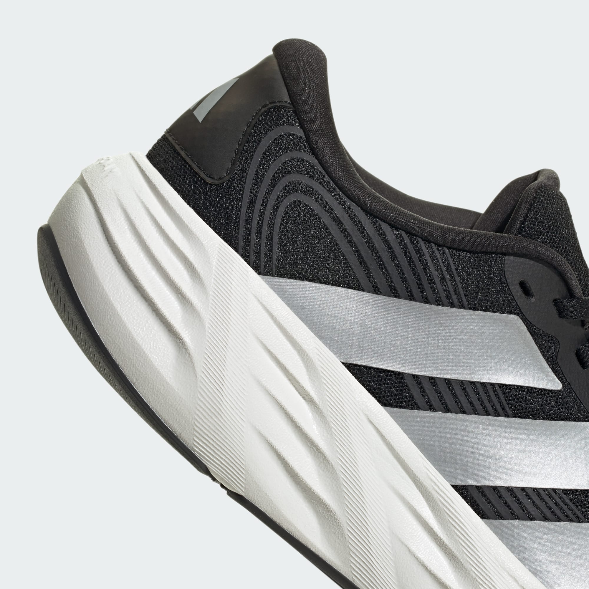 ADIDAS WOMEN'S GALAXY 8 BLACK/SILVER RUNNING SHOES