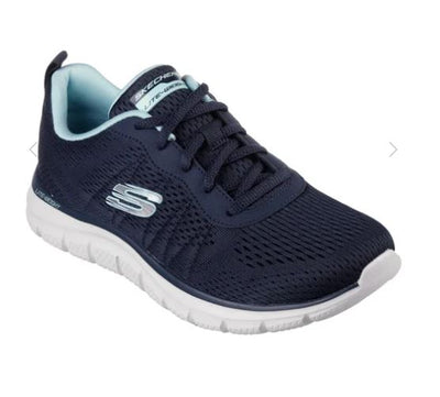 Sketchers Women's Track Staple Navy Walking Shoes