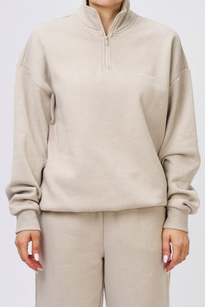 Insport Women's Zoe Quarter Moon Zip Top