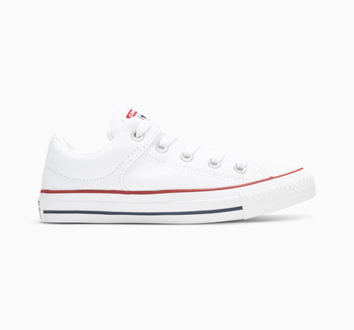 Converse Unisex Chuck Taylor All-Star Street Low Top White Shoe