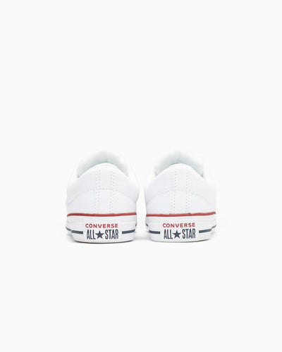 Converse Unisex Chuck Taylor All-Star Street Low Top White Shoe