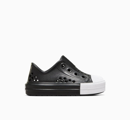 Converse Kid's All-Star Play Lite Cx Easy-On Black/White Clogs
