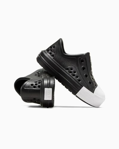 Converse Kid's All-Star Play Lite Cx Easy-On Black/White Clogs