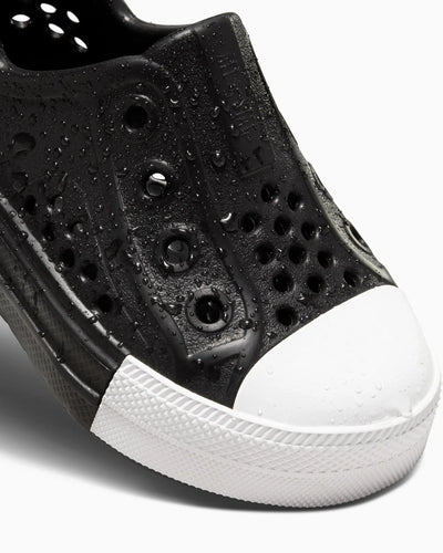 Converse Kid's All-Star Play Lite Cx Easy-On Black/White Clogs