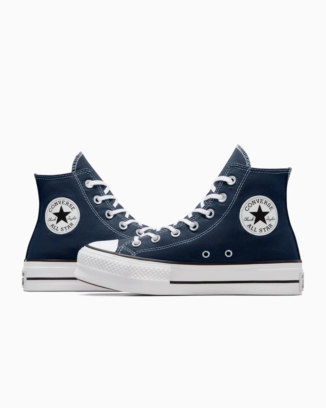 CONVERSE WOMEN S CHUCK TAYLOR LIFT NAVY SNEAKERS SHOES INSPORT