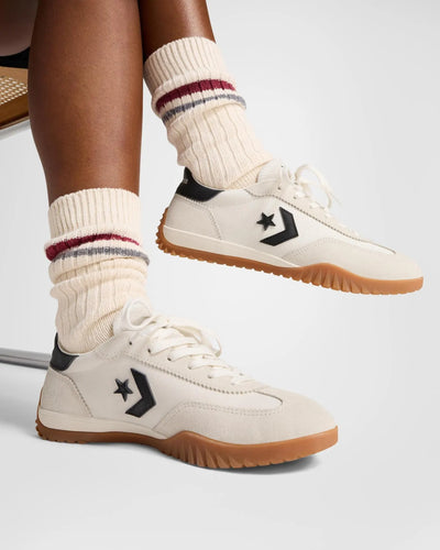 Converse Unisex Star Runner Egret/Black Shoes