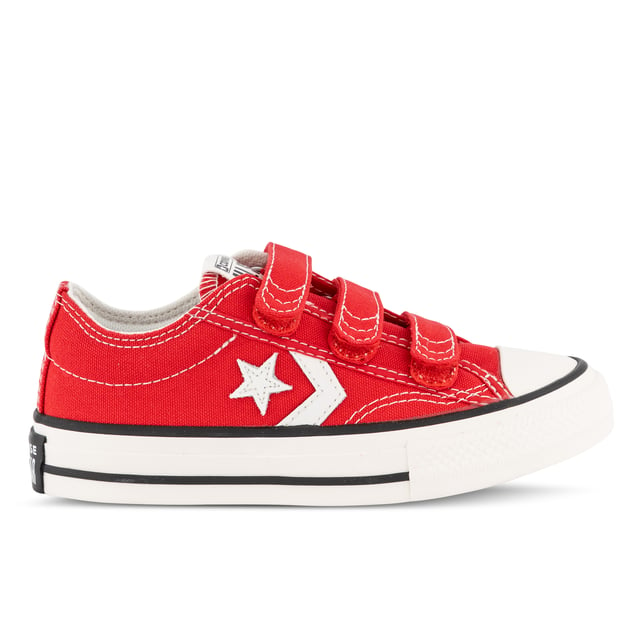 Shops converse red star shoes