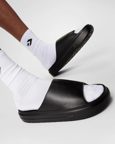 Converse Unisex Essentail Black Slide
