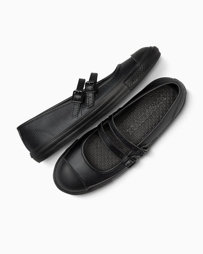 Converse Women's Chuck Taylor Al-Star Dainty Mary Jane Black Shoes