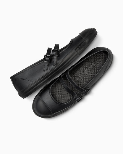 Converse Women's Chuck Taylor Al-Star Dainty Mary Jane Black Shoes