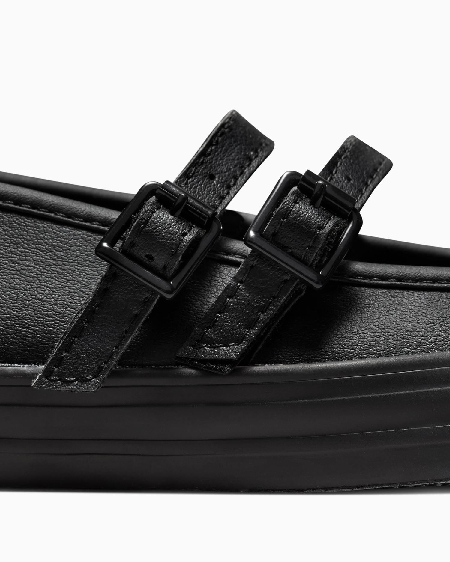 Converse Women's Chuck Taylor Al-Star Dainty Mary Jane Black Shoes