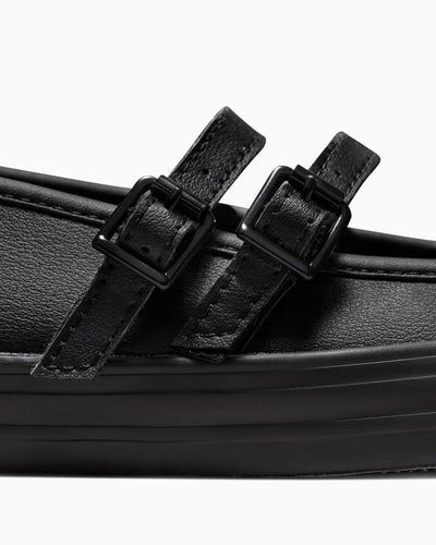 Converse Women's Chuck Taylor Al-Star Dainty Mary Jane Black Shoes